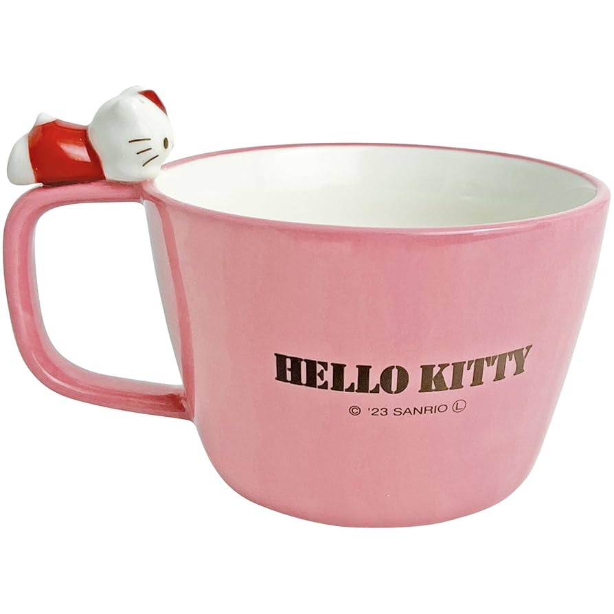 【1995年】HELLO KITTY★ミニチュア陶器 ティータイム６点 ★中古品 1995年】HELLO KITTYミニチュア陶器 ティータイム6点 中古品